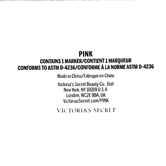 🆕🔥🦋2/30$PINK BY VS SUPER CUTE MAKEUP BAG/TOILETRIES/URL W/SHARPIE DETACHABLE - Picture 9 of 15
